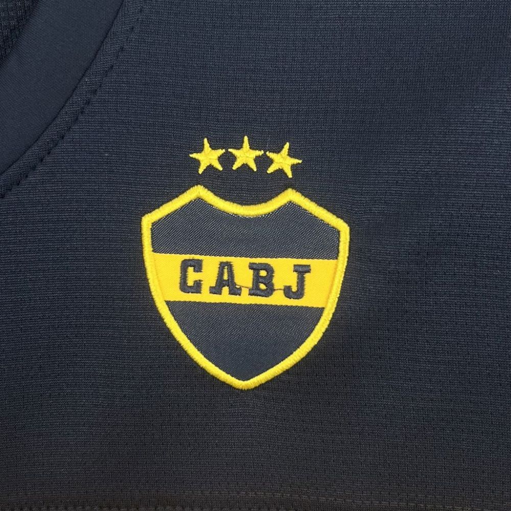 Boca Juniors Retro Soccer Jersey Home Custom Shirt 2007/08
