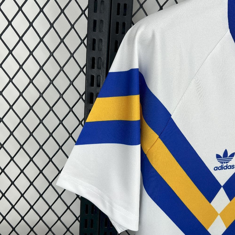 Boca Juniors Retro Soccer Jersey Away Custom Shirt 1990/91