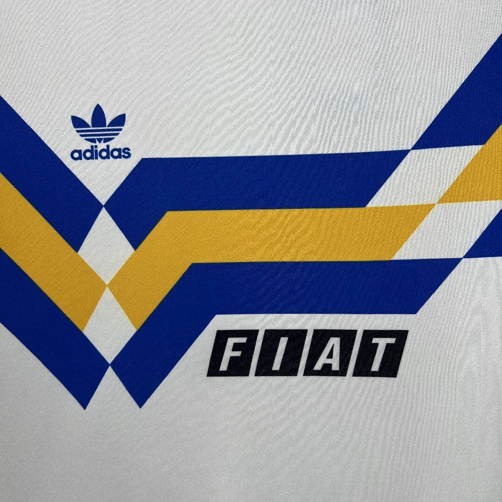 Boca Juniors Retro Soccer Jersey Away Custom Shirt 1990/91