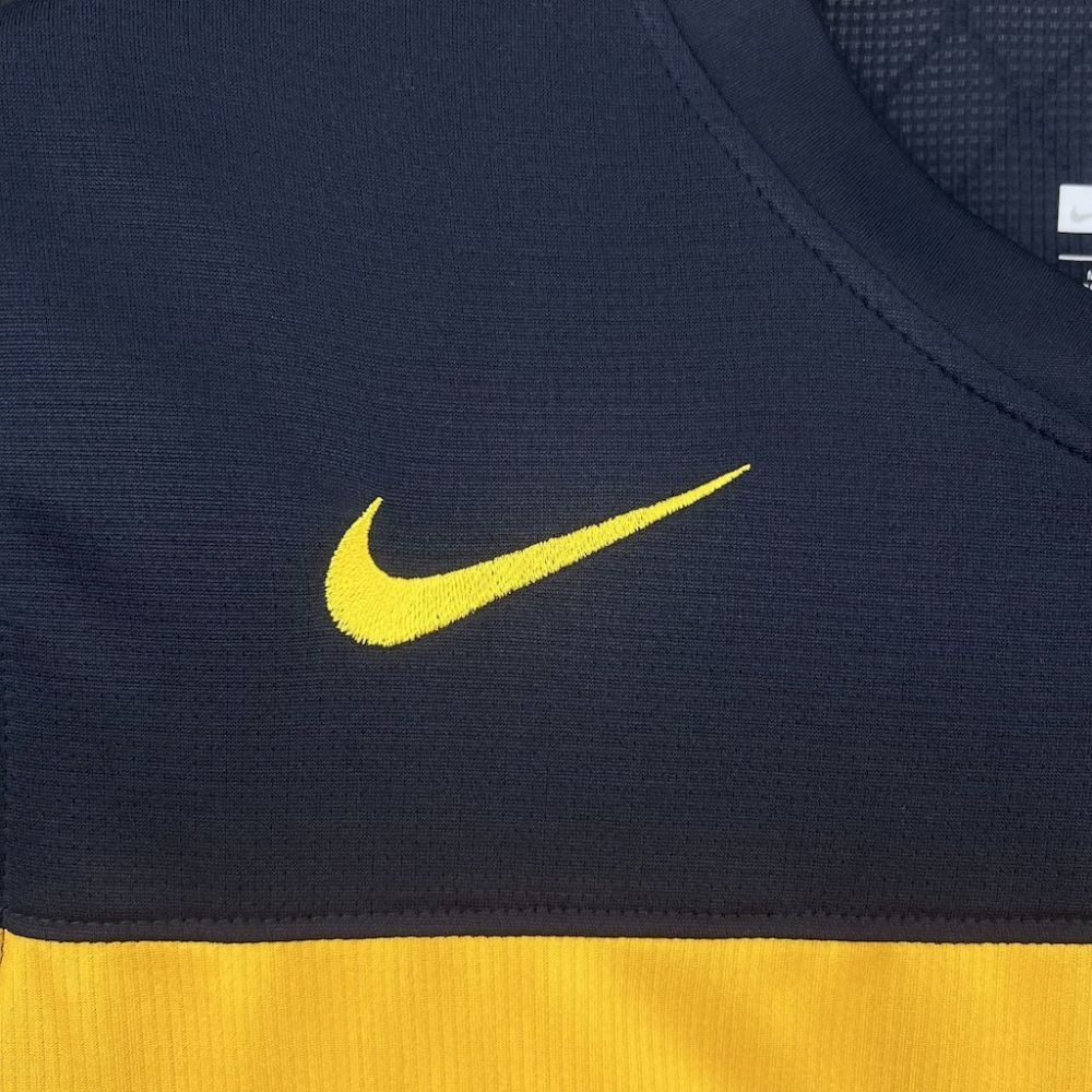 Boca Juniors Retro Soccer Jersey Home Custom Shirt 2007/08