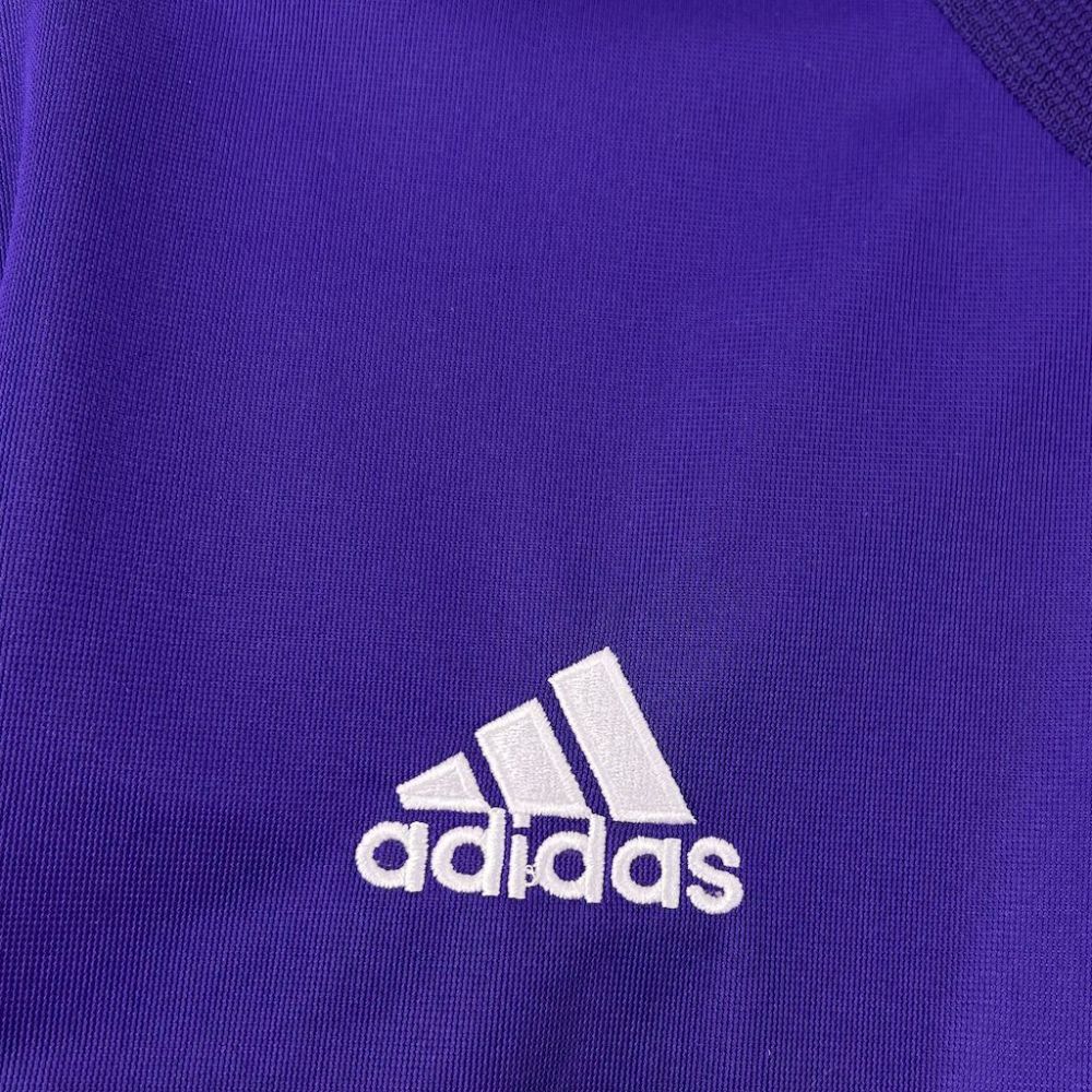 Real Madrid Retro Jersey Anniversary Double Sides Retro Custom Soccer Shirt 2002-03