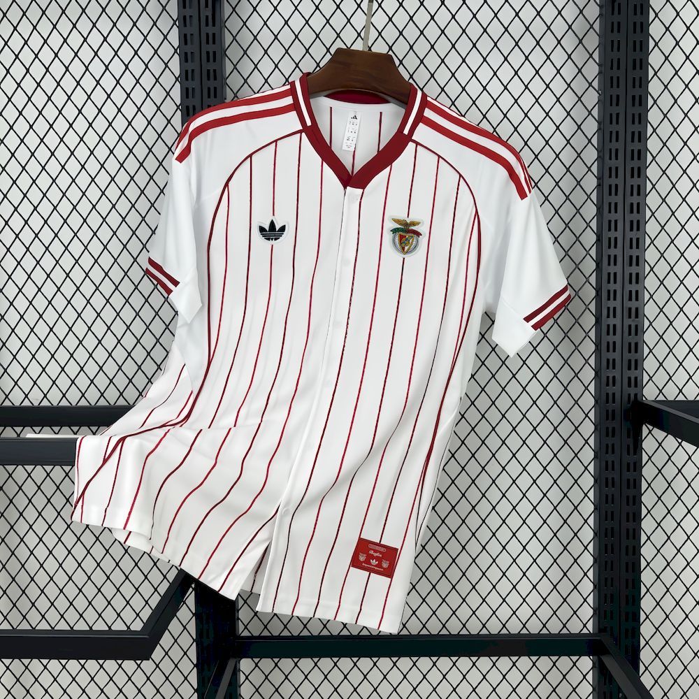 BENFICA X US Pack Baseball Custom Shirt 2025/26 in Model Year: 2025/26 Country and League: Portugal-Primeira