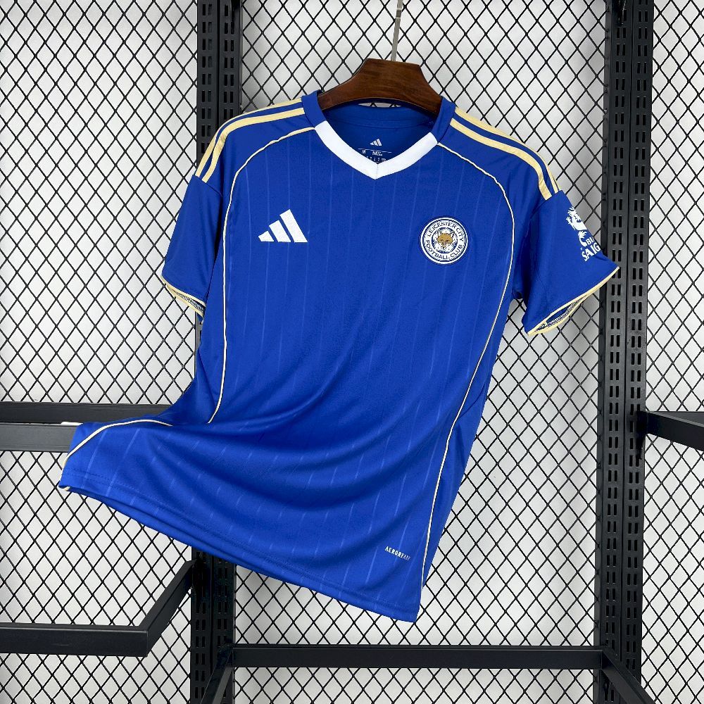 Leicester City Football Jersey Home Custom Shirt 2025/26 in Blue