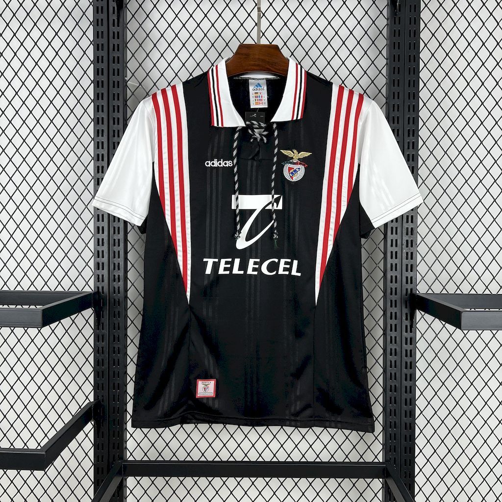 BENFICA Retro Soccer Jersey Away Custom Shirt 1997/98 in Model Year: 1997-1998 Country and League: Portugal-Primeira