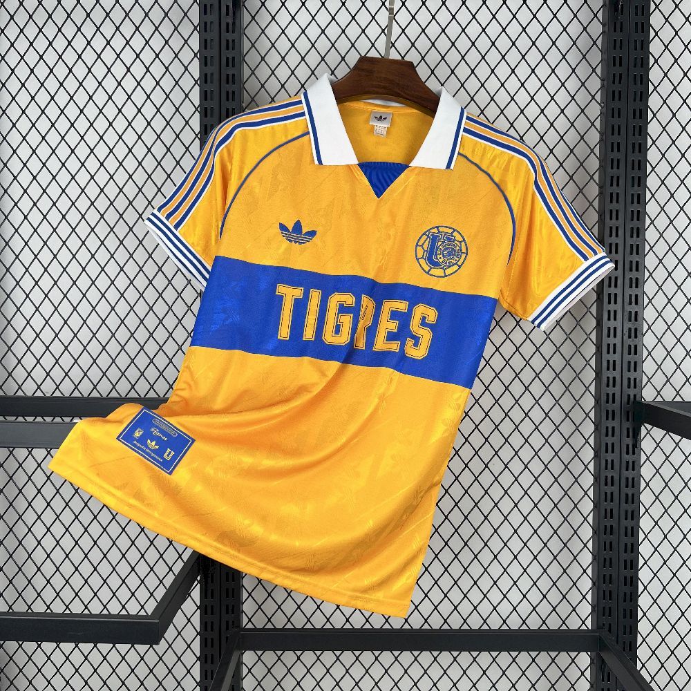 Tigres UANL Soccer Jersey Special Edition Custom Shirt 2025/26 in Yellow