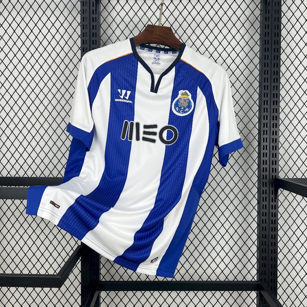 FC Porto Retro Soccer Jersey Home Custom Shirt 2014/15 in Bule&White