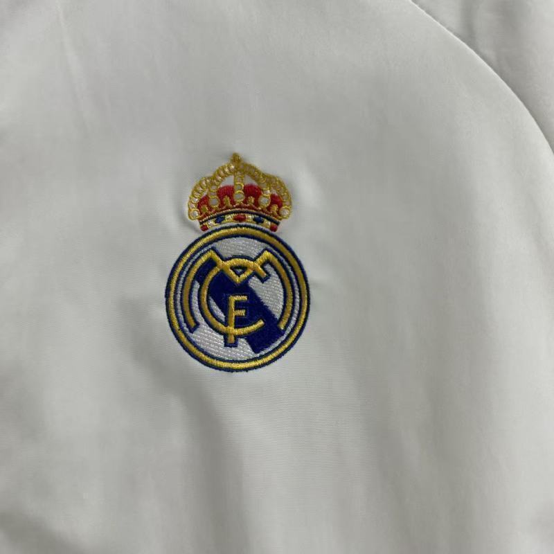Real Madrid Windbreaker Jacket White 2025-26