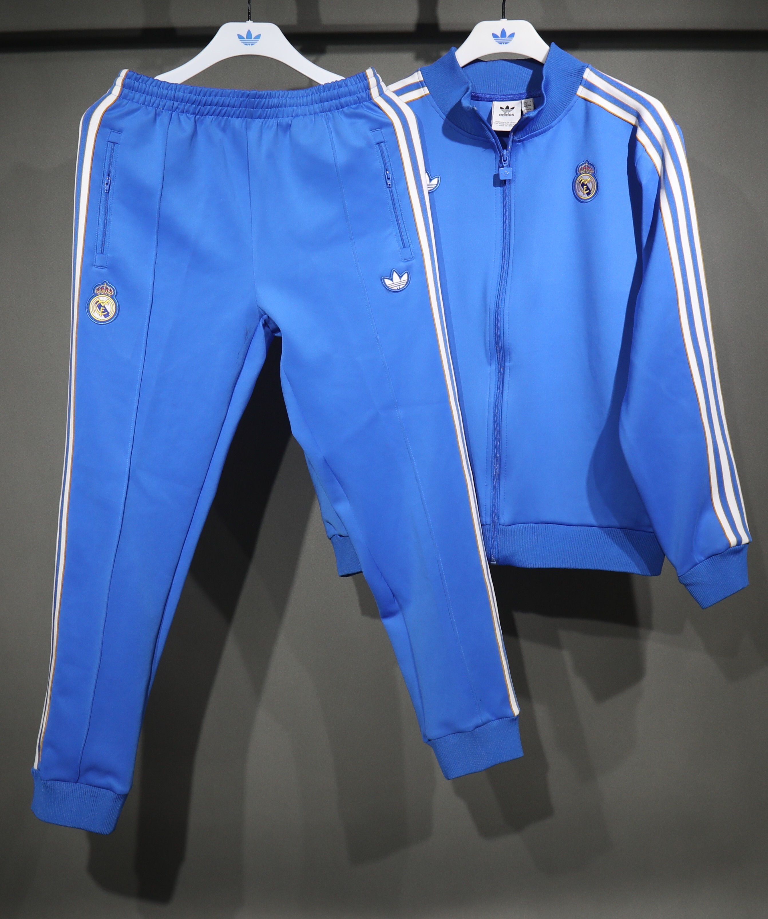 Real Madrid Training Kit (Jacket+Pants) Blue 2025/26