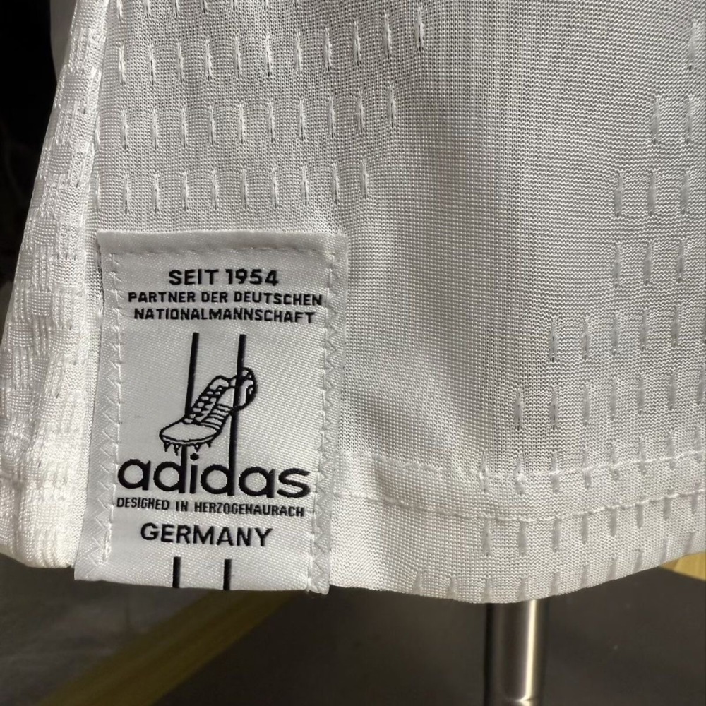 Germany Authentic Soccer Jersey Home Shirt 2025