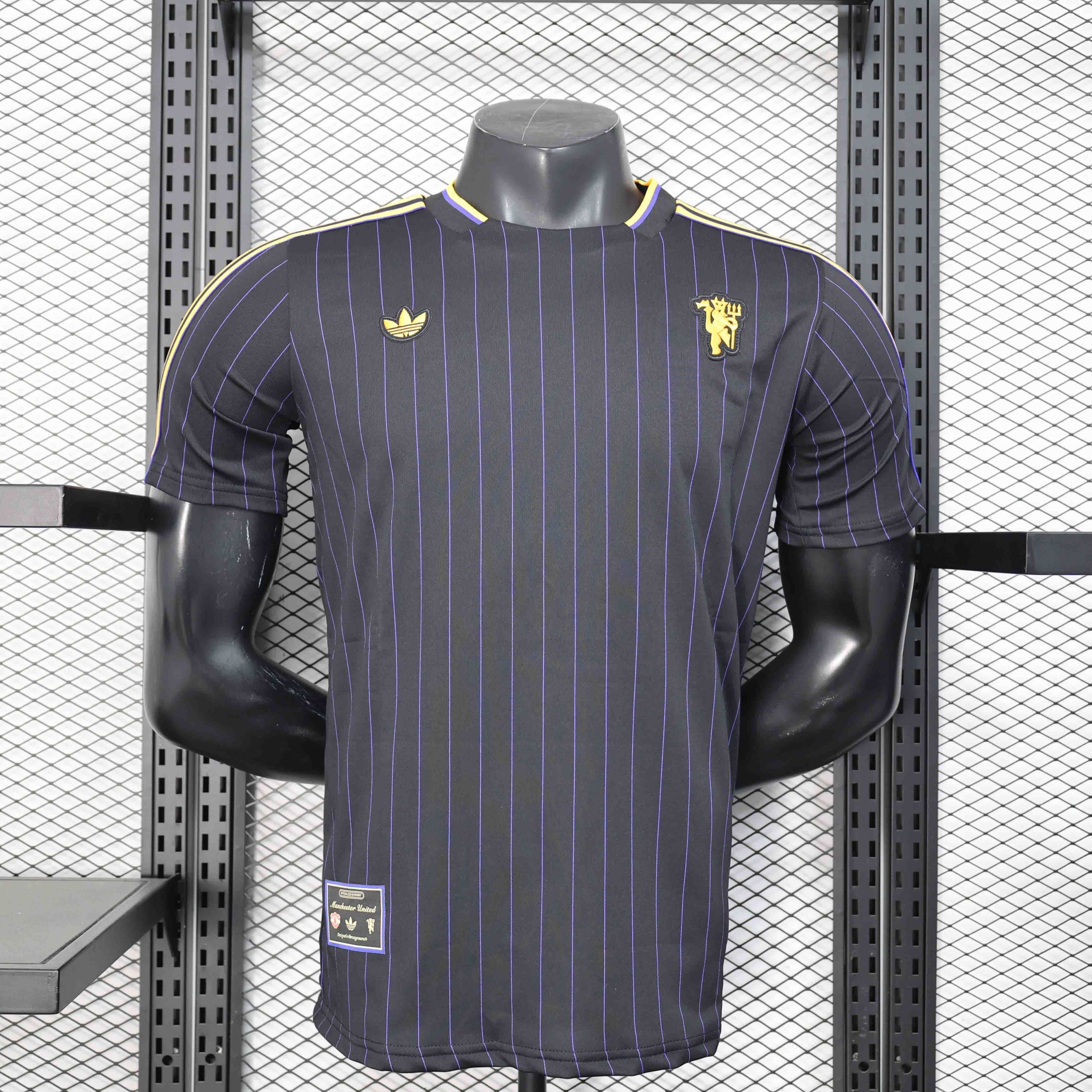 Manchester United Authentic Terrace Icons Special Edition Football Jersey Shirt 2025/26 in Model Year: 2025/26 Country and