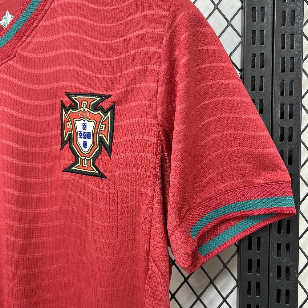 Portugal Soccer Jersey Home Custom Shirt World Cup 2026