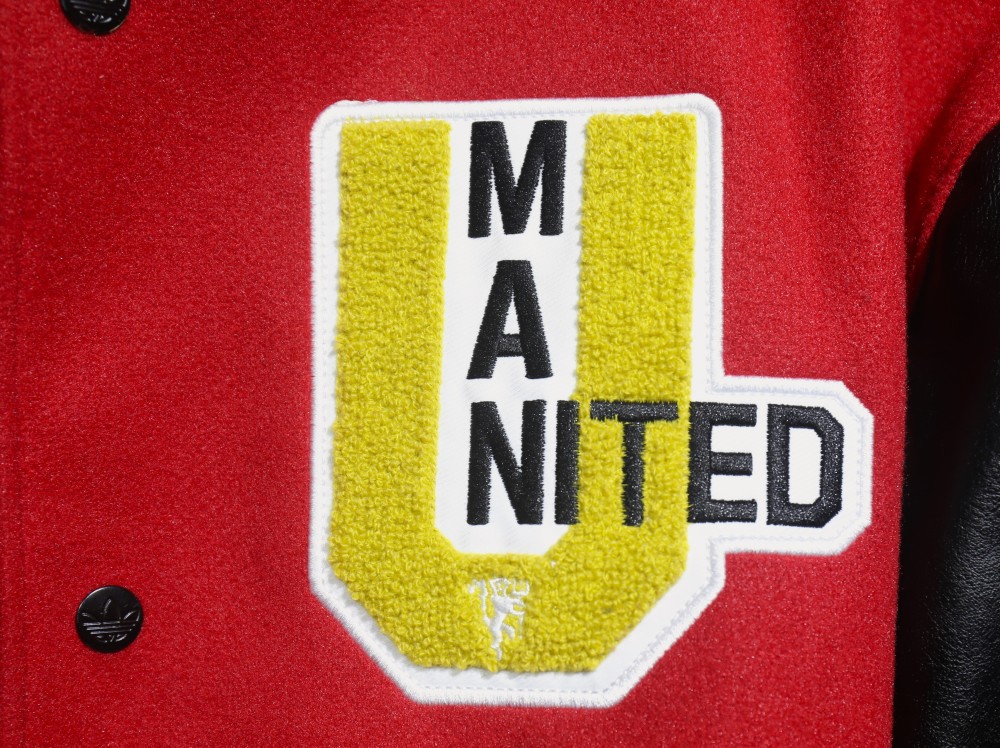 Manchester United Training Kit Baseball Jacket Red 2025/26