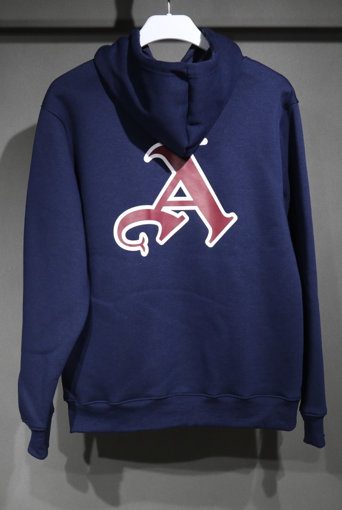 Arsenal Hoodie Training Kit (Sweatshirt+Pants) Blue 2025/26