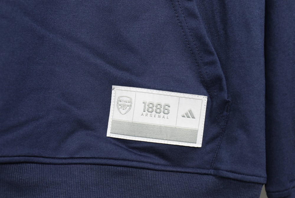 Arsenal Hoodie Training Kit (Sweatshirt+Pants) Blue 2025/26