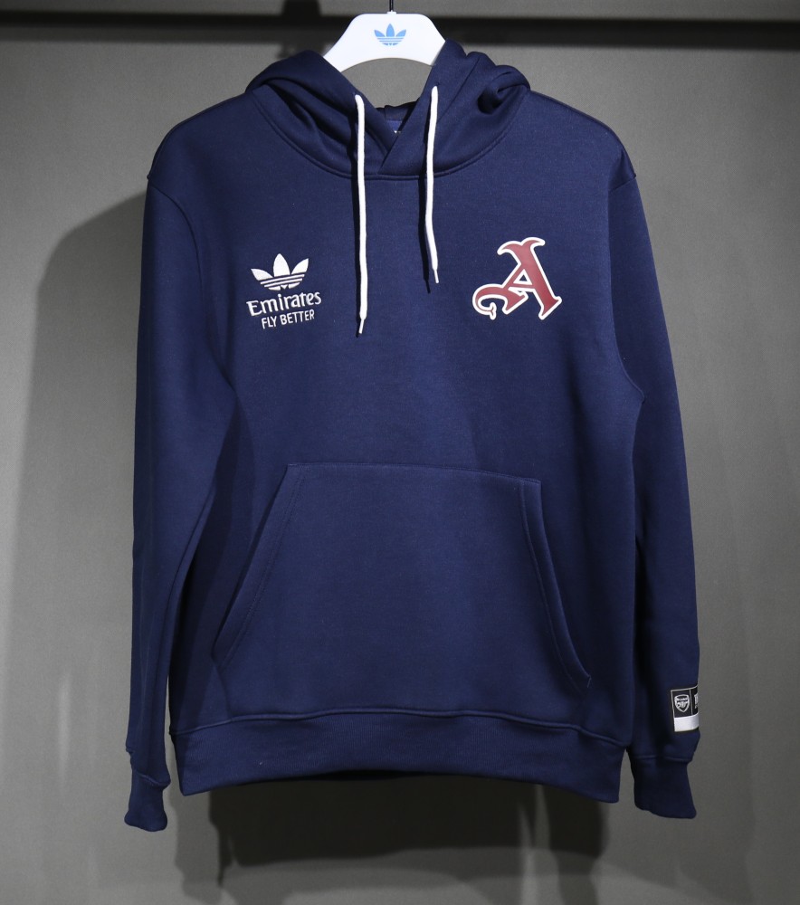 Arsenal Hoodie Training Kit (Sweatshirt+Pants) Blue 2025/26