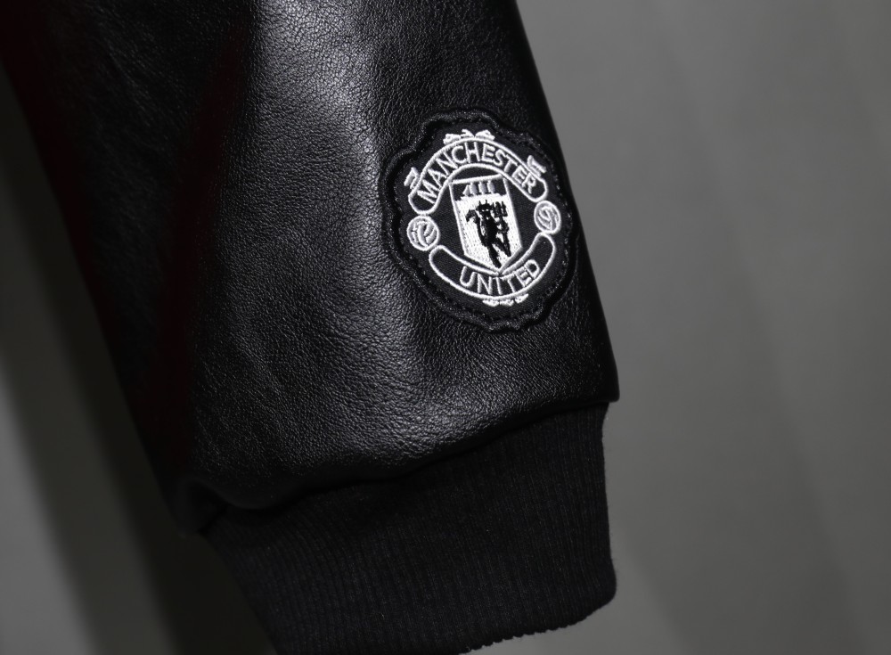 Manchester United Training Kit Baseball Jacket Red 2025/26