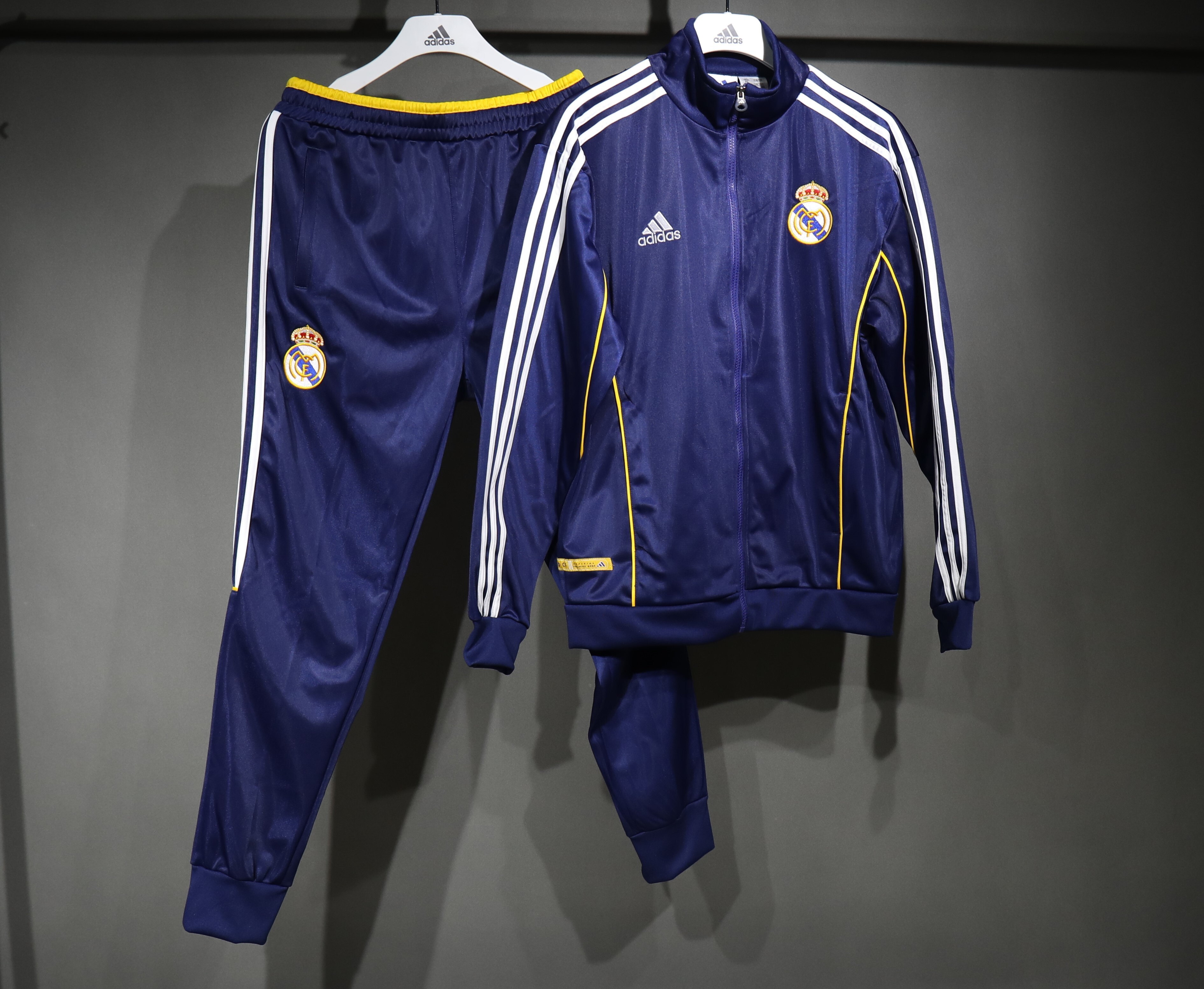 Real Madrid Training Kit (Jacket+Pants) Blue 2025/26