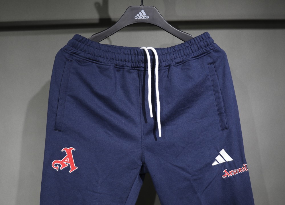 Arsenal Hoodie Training Kit (Sweatshirt+Pants) Blue 2025/26