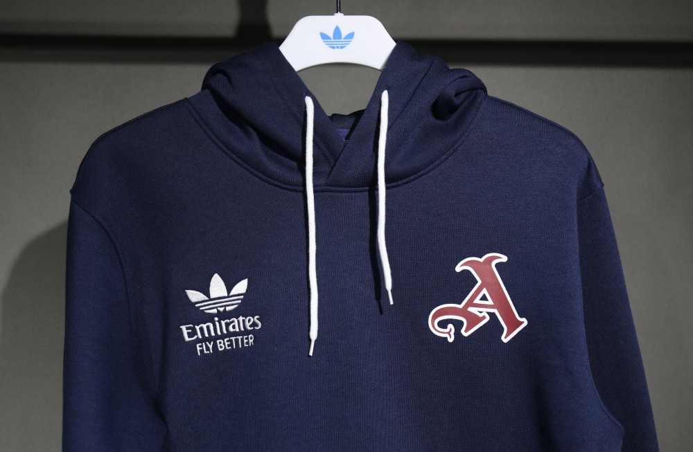 Arsenal Hoodie Training Kit (Sweatshirt+Pants) Blue 2025/26