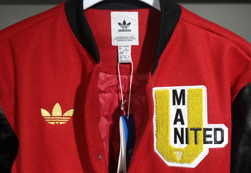 Manchester United Training Kit Baseball Jacket Red 2025/26