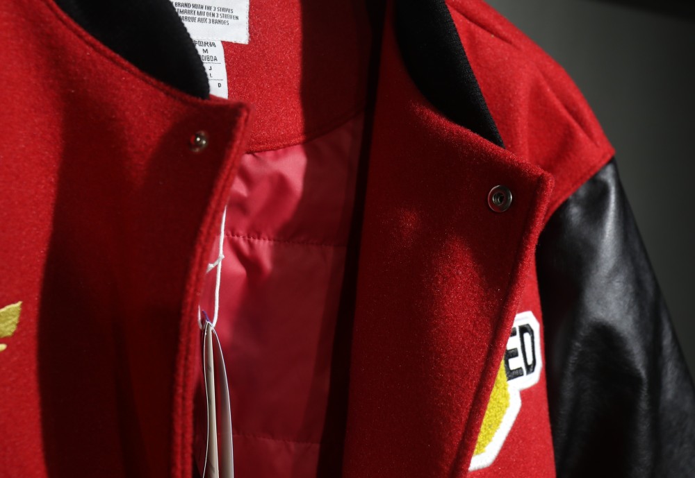 Manchester United Training Kit Baseball Jacket Red 2025/26
