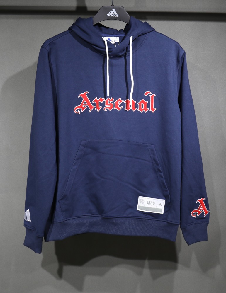 Arsenal Hoodie Training Kit (Sweatshirt+Pants) Blue 2025/26