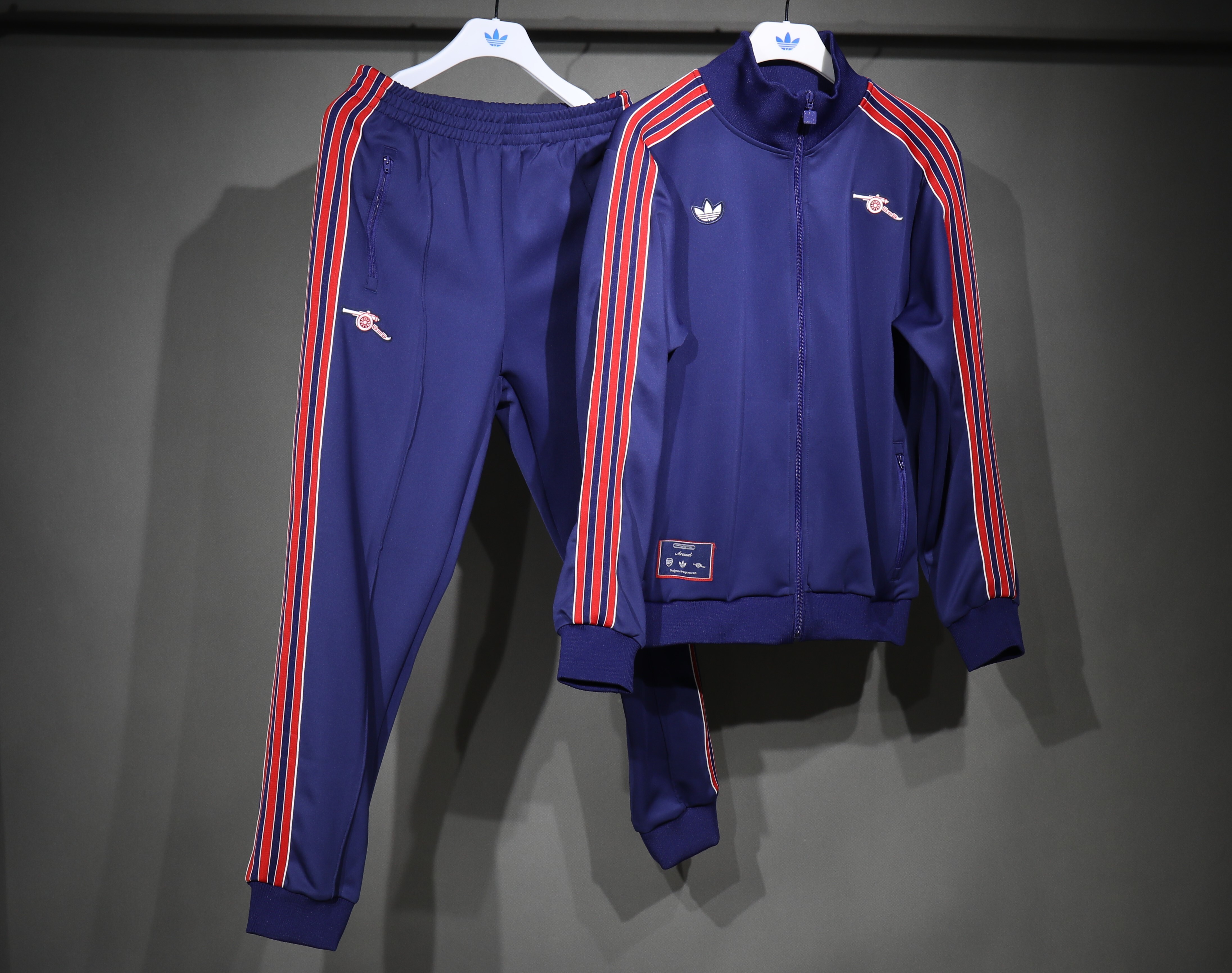 Arsenal Terrace Icons Training Kit (Jacket+Pants) Blue 2025/26