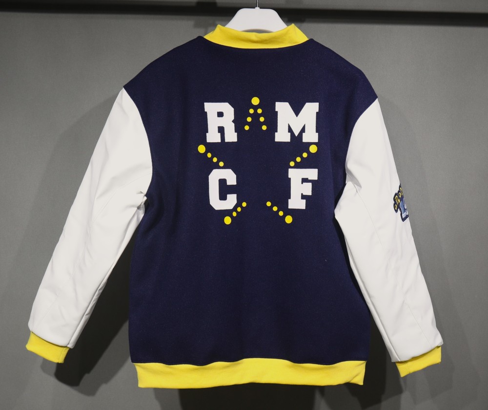 Real Madrid Training Kit Baseball Jacket 2025/26