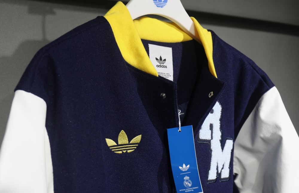 Real Madrid Training Kit Baseball Jacket 2025/26