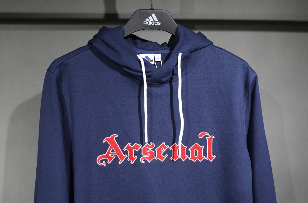 Arsenal Hoodie Training Kit (Sweatshirt+Pants) Blue 2025/26