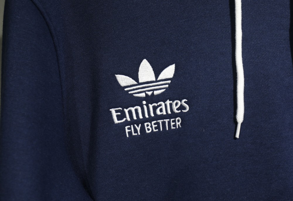 Arsenal Hoodie Training Kit (Sweatshirt+Pants) Blue 2025/26