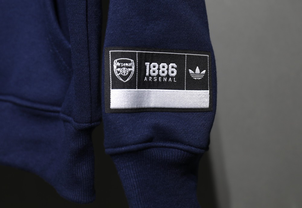 Arsenal Hoodie Training Kit (Sweatshirt+Pants) Blue 2025/26