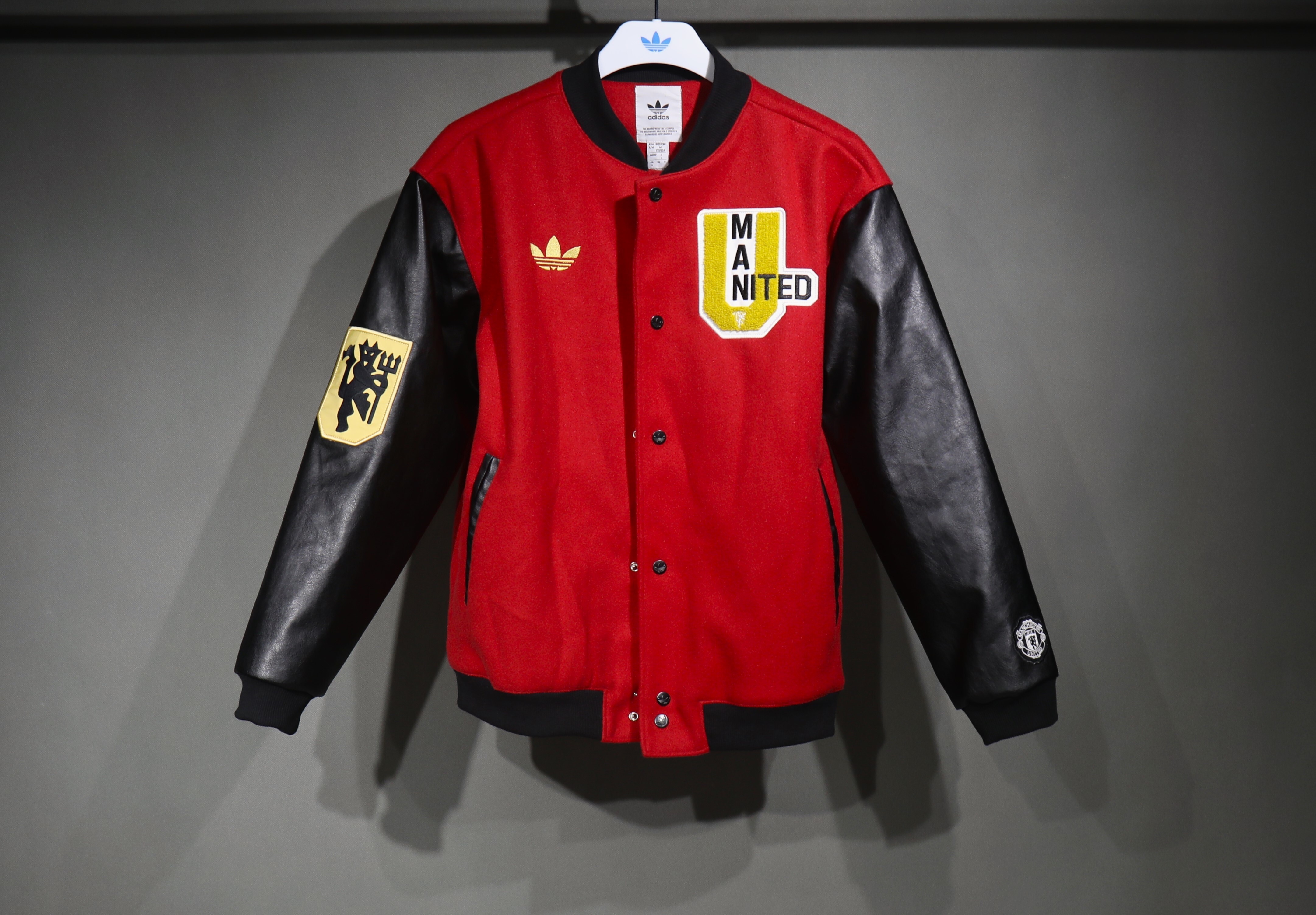 Manchester United Training Kit Baseball Jacket Red 2025/26 in Model Year: 2025/26 Country and League: England-Premier