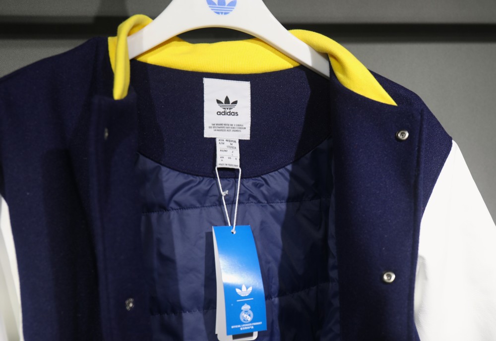 Real Madrid Training Kit Baseball Jacket 2025/26