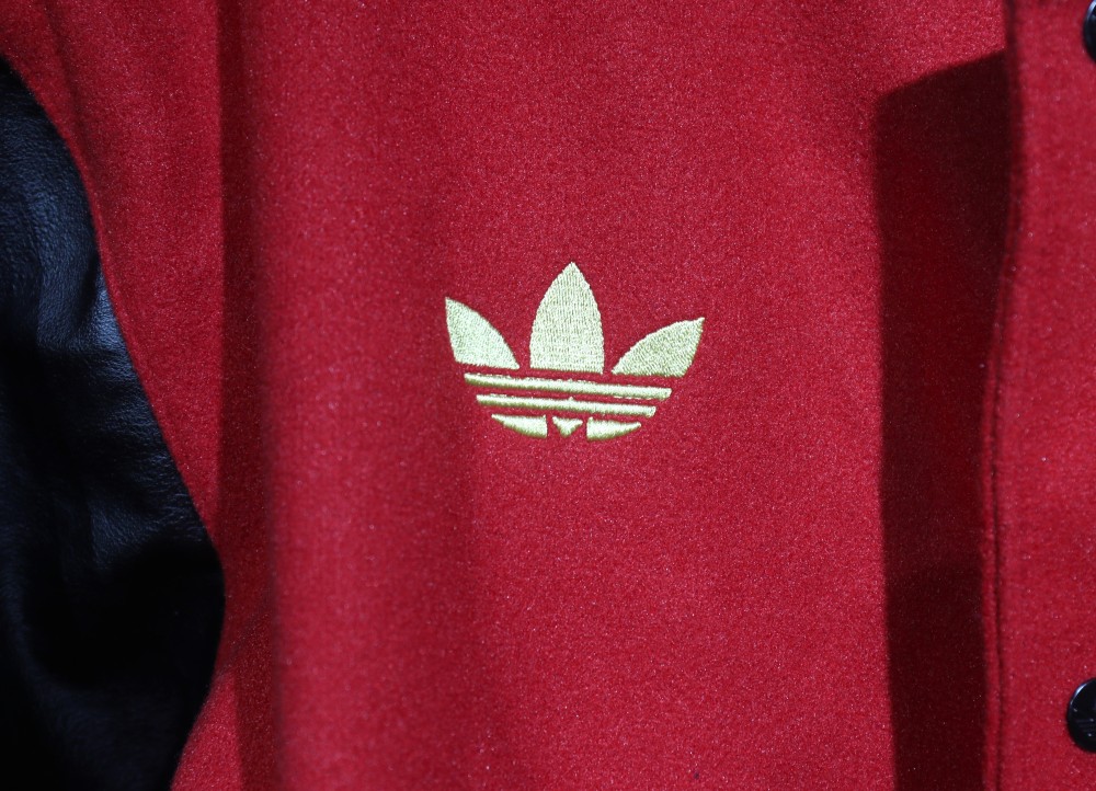 Manchester United Training Kit Baseball Jacket Red 2025/26