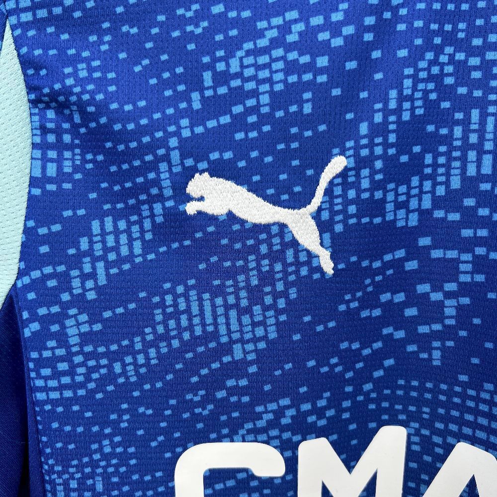 Marseille Soccer Jersey Third Away Custom Shirt 2025/26