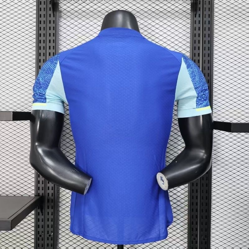 Marseille Authentic Soccer Jersey Third Away Shirt 2025/26
