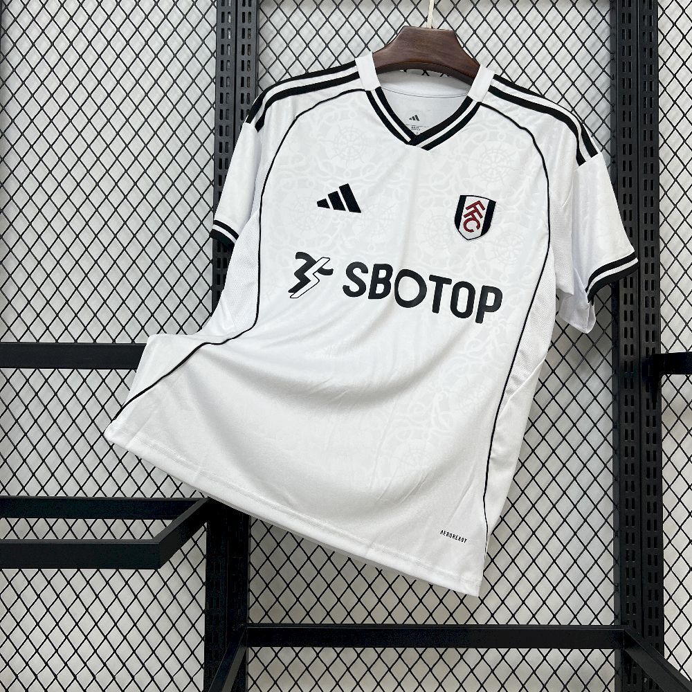 Fulham Football Jersey Home Custom Shirt 2025/26 in White