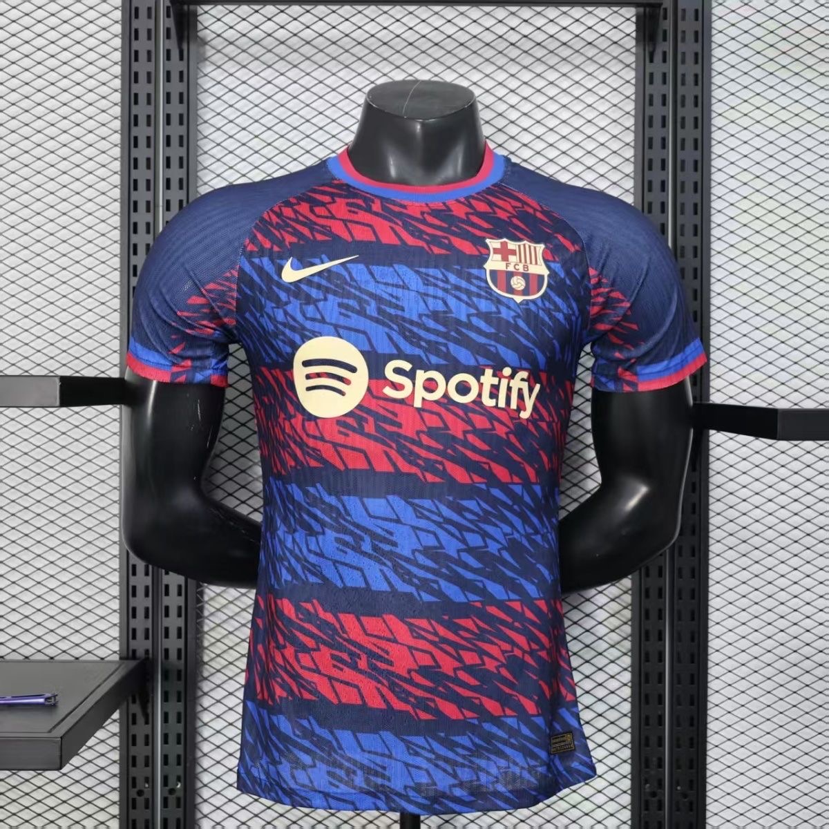 Authentic Soccer Jersey Barcelona Special Edition Shirt 2025/26 in Model Year: 2025/26 Country and League: Spain-La Liga