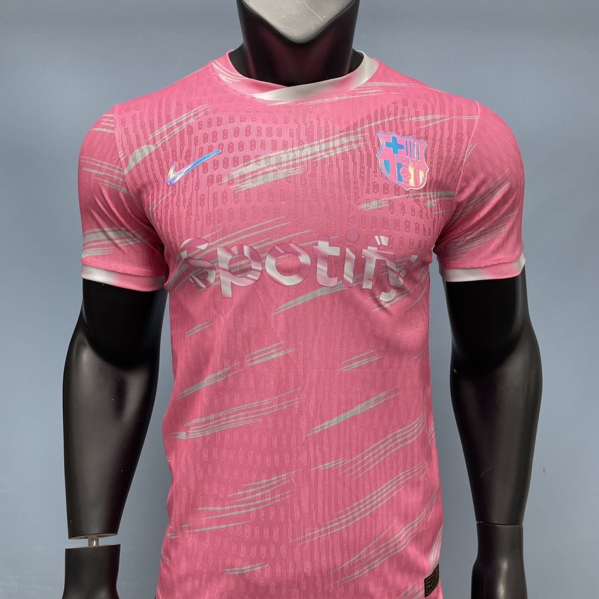 Authentic Soccer Jersey Barcelona Pink Special Edition Shirt 2025/26 in Model Year: 2025/26 Country and League: Spain-La Liga