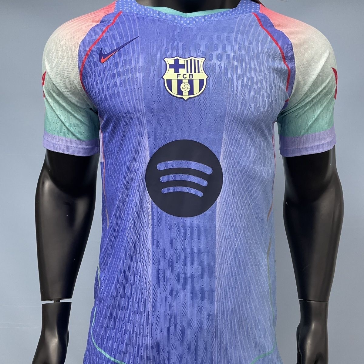 Authentic Soccer Jersey Barcelona Purple Special Edition Shirt 2025/26 in Model Year: 2025/26 Country and League: Spain-La