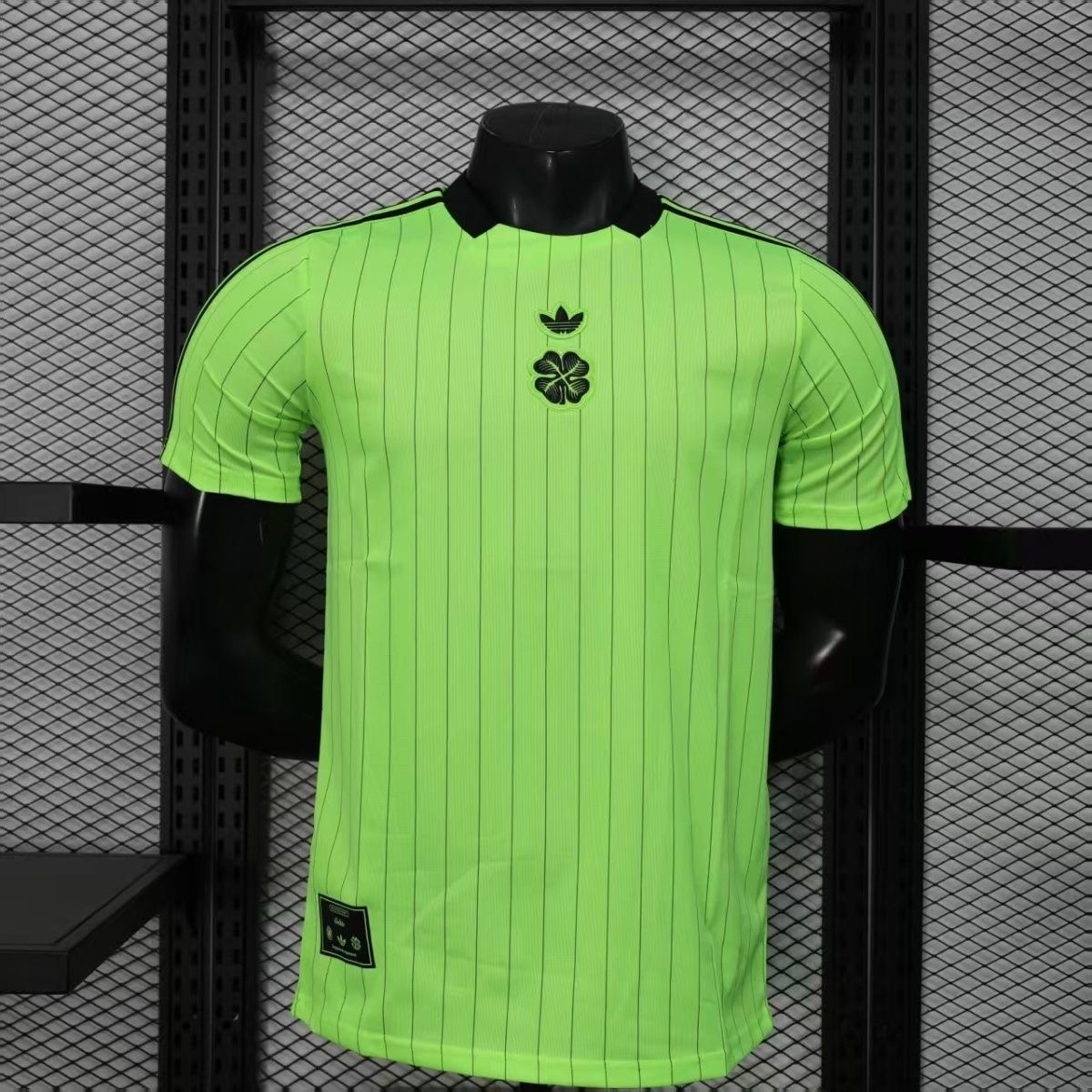 Celtic Authentic Soccer Jersey Terrace Icons Special Edition Shirt 2025-26 in Green