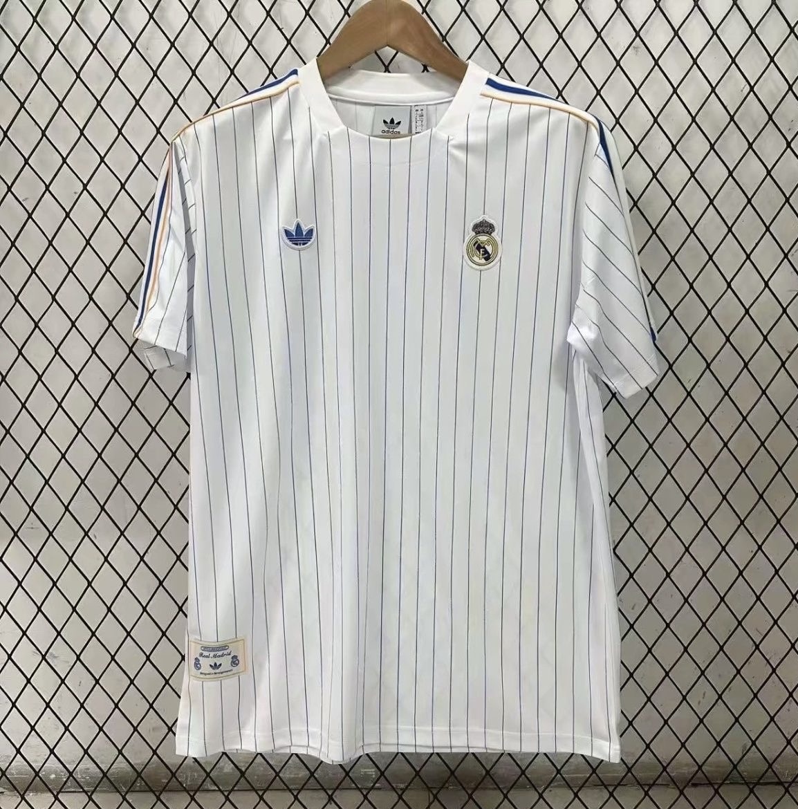 Real Madrid Football Jersey Terrace Icons Special Edition Custom Shirt 2025/26 in White