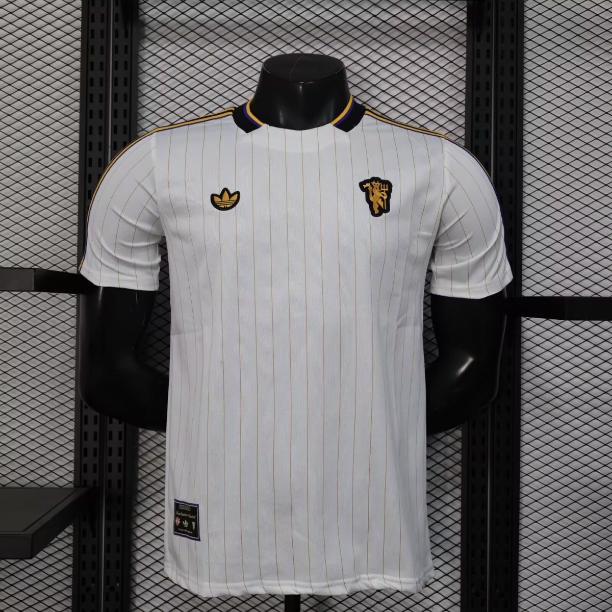 Manchester United Authentic Terrace Icons Special Edition Football Jersey Shirt 2025/26 in White