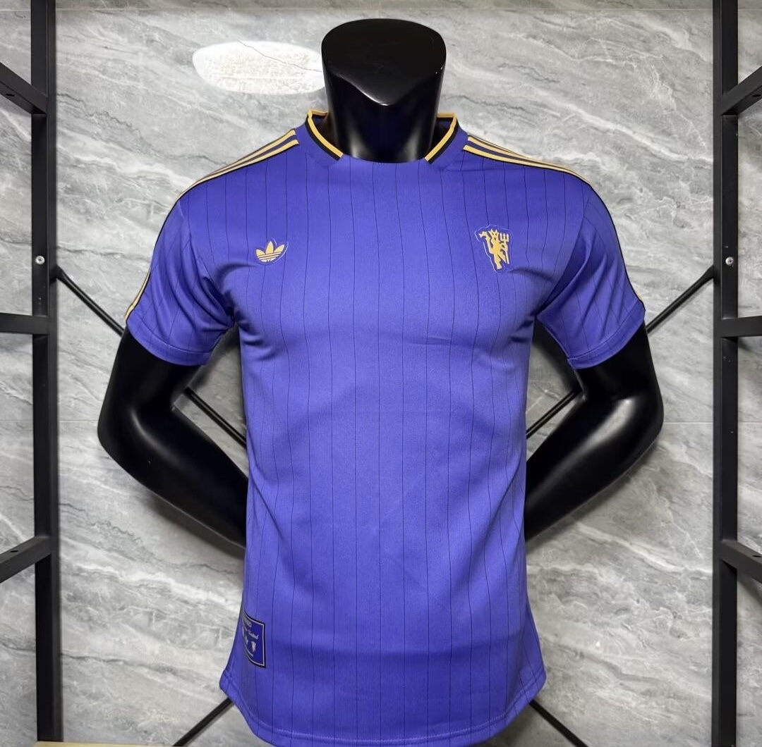 Manchester United Authentic Terrace Icons Special Edition Football Jersey Shirt 2025/26 in Model Year: 2025/26 Country and