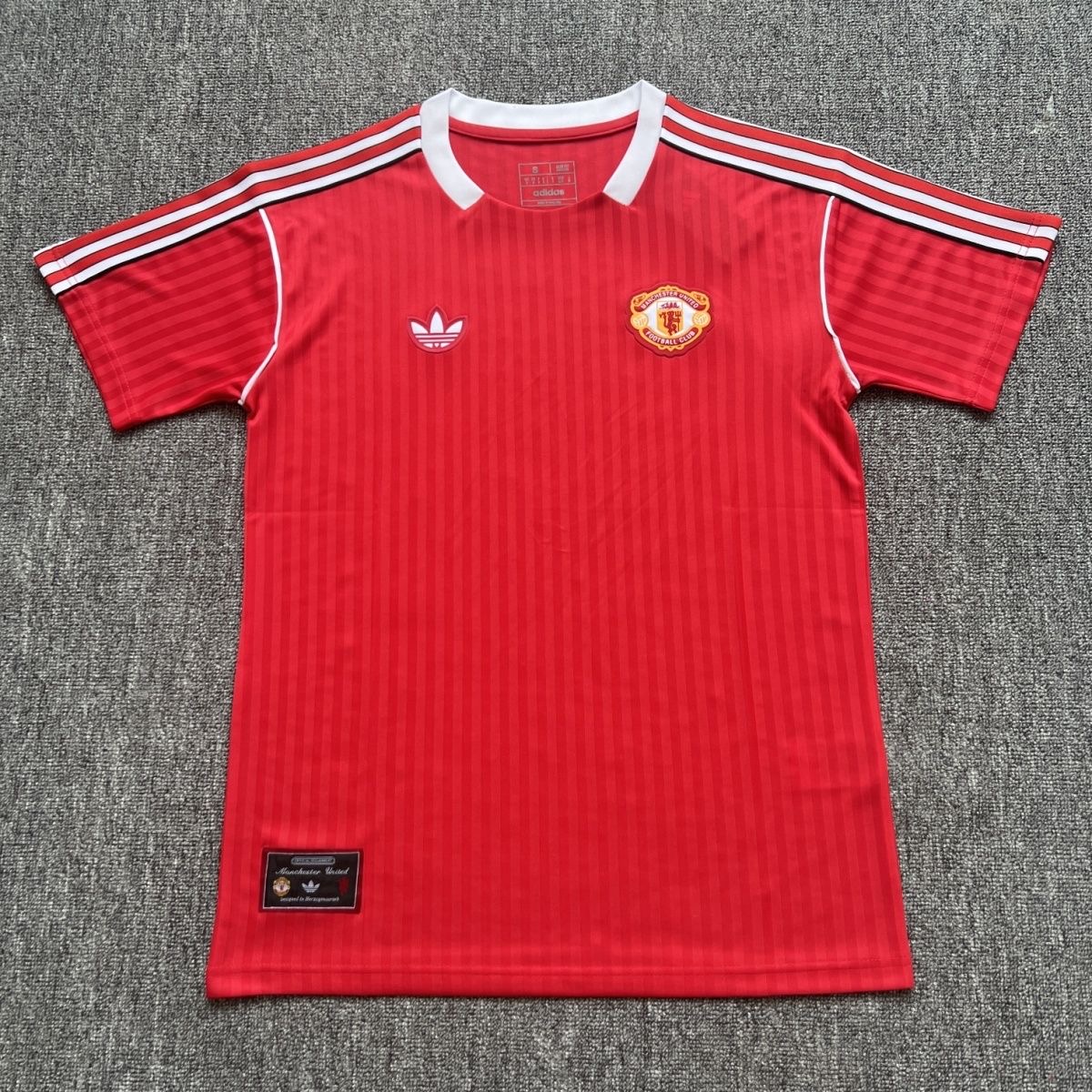 Manchester United Football Jersey Terrace Icons Special Edition Custom Shirt 2025/26 in Red