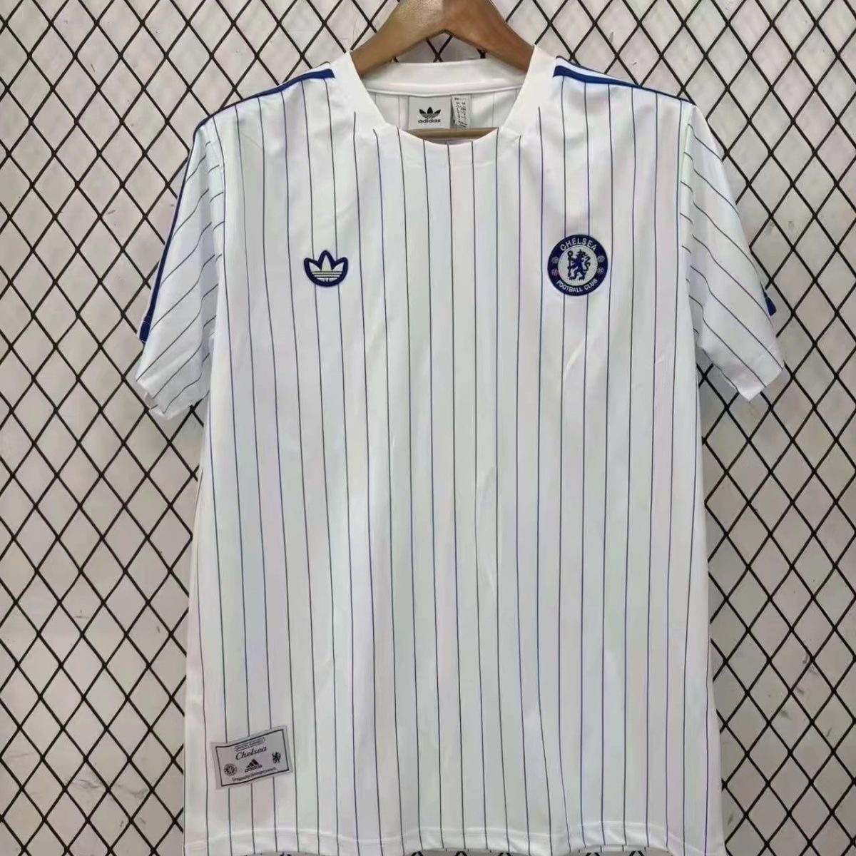 Chelsea Football Jersey Terrace Icons Special Edition Custom Shirt 2025/26 in White