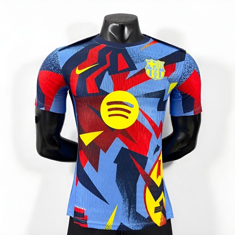 Barcelona Authentic Soccer Jersey Special Edition Shirt 2025/26 in Model Year: 2025/26 Country and League: Spain-La Liga