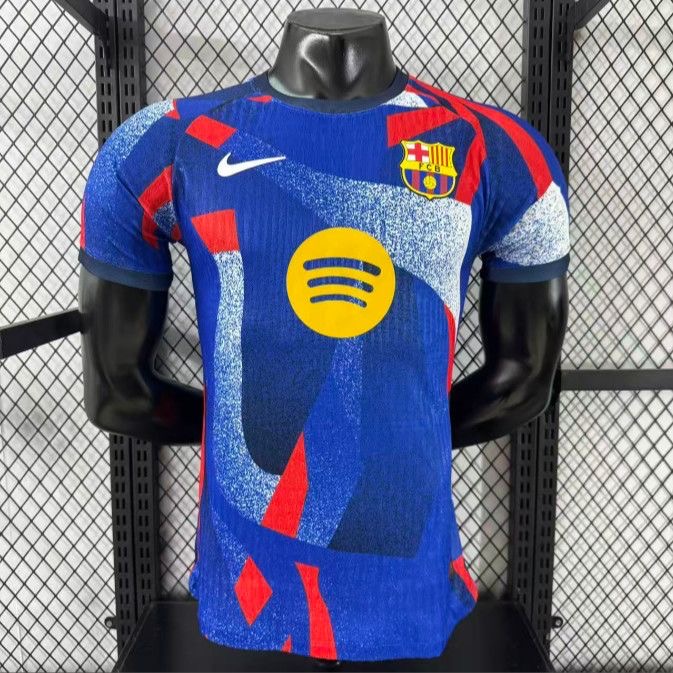 Authentic Soccer Jersey Barcelona Special Edition Shirt 2025/26 in Model Year: 2025/26 Country and League: Spain-La Liga