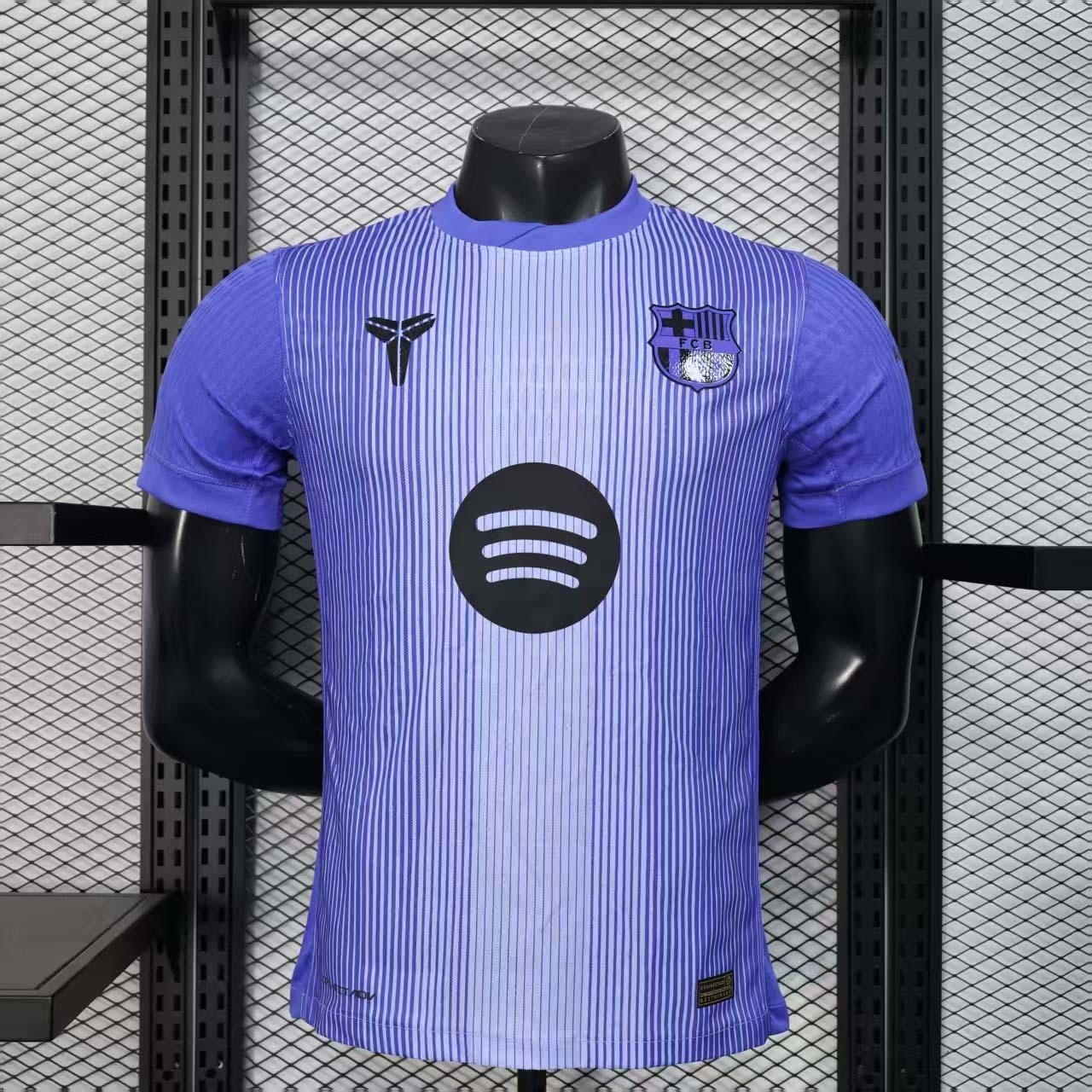 Authentic Soccer Jersey Barcelona Purple Special Edition Shirt 2025/26